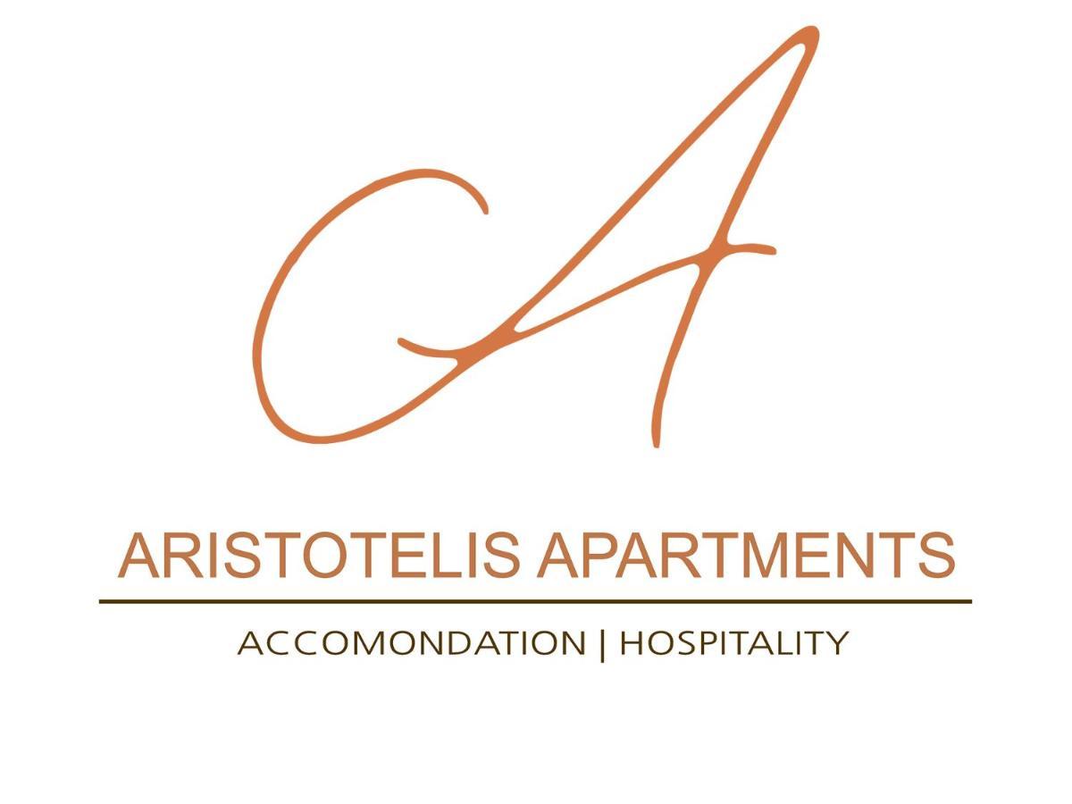 Aristotelis Apartments Vathí Екстериор снимка
