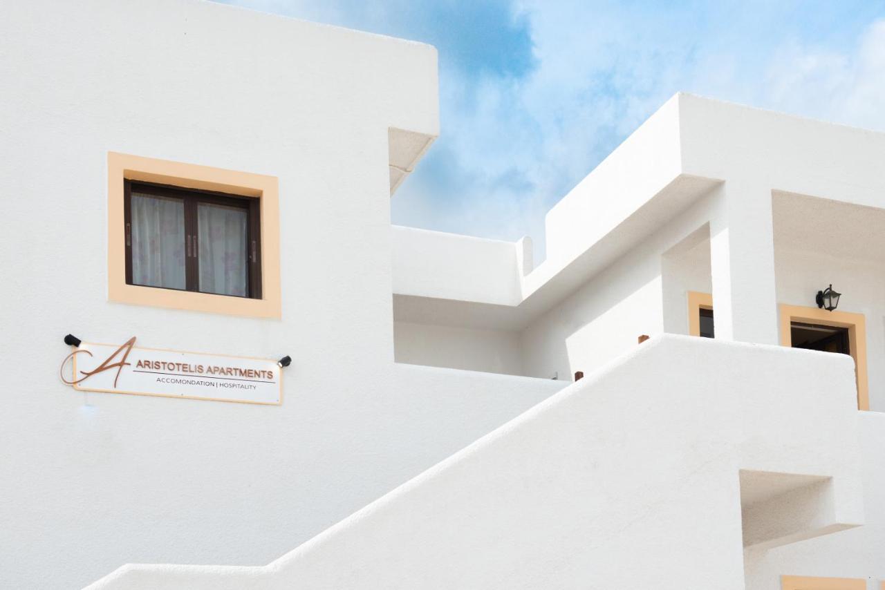 Aristotelis Apartments Vathí Екстериор снимка