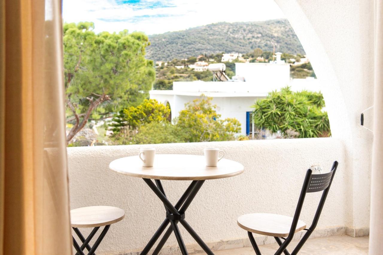 Aristotelis Apartments Vathí Екстериор снимка