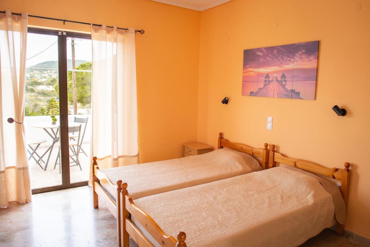 Aristotelis Apartments Vathí Екстериор снимка