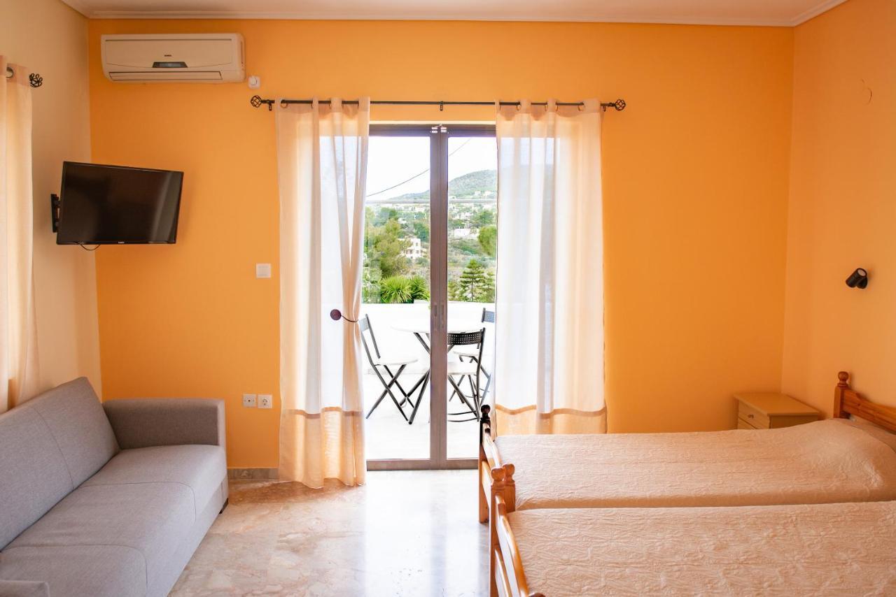 Aristotelis Apartments Vathí Екстериор снимка