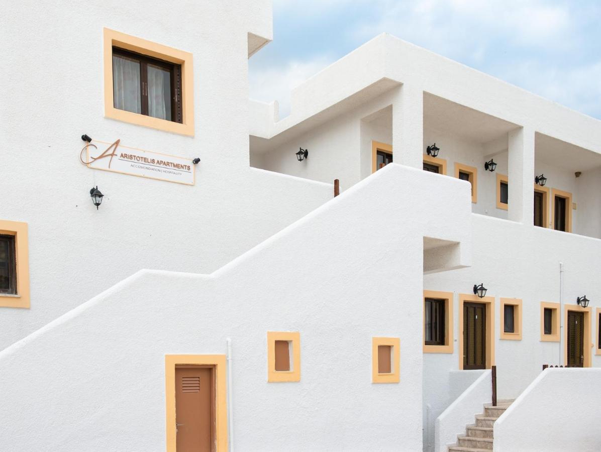Aristotelis Apartments Vathí Екстериор снимка